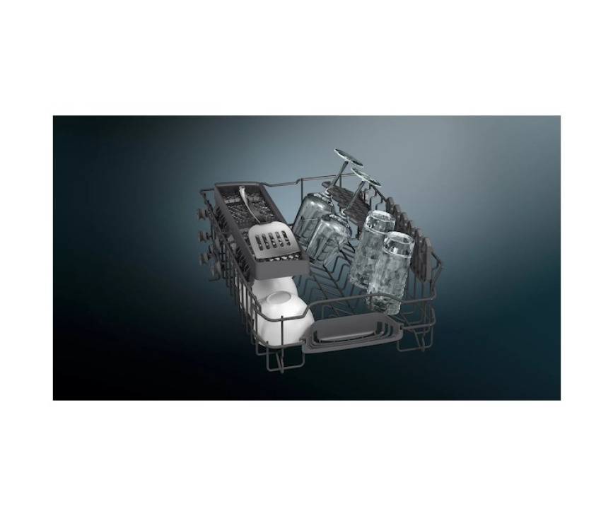 Siemens SR23HI48KE smalle vrijstaande vaatwasser 45 cm breed