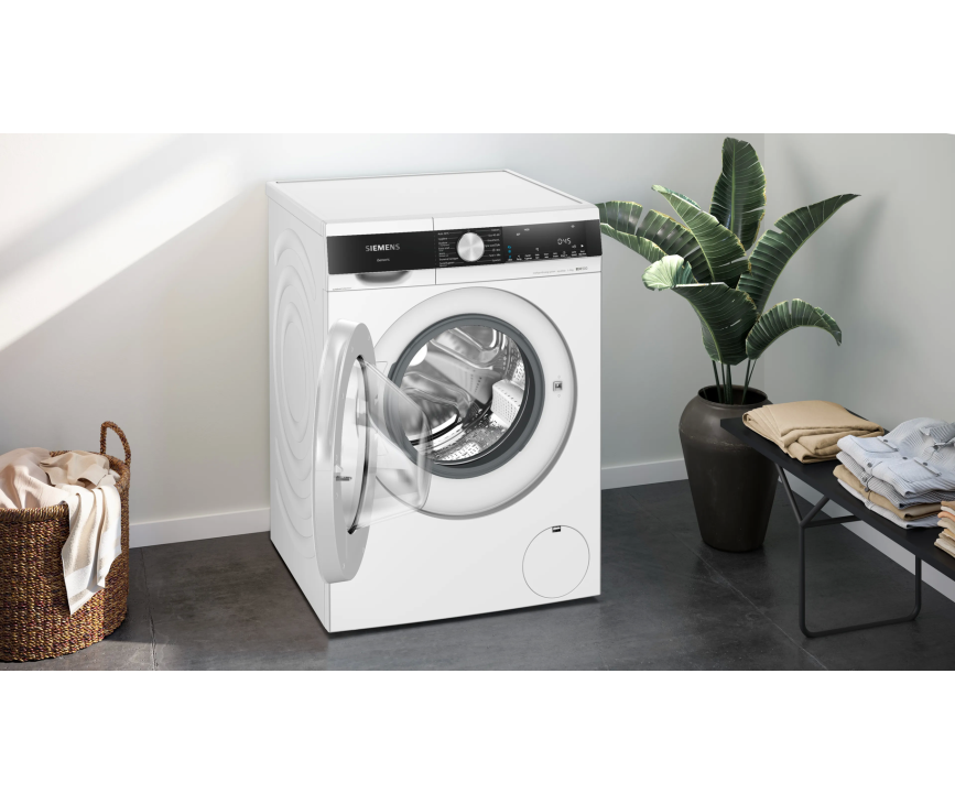 Siemens WG44G2A9NL wasmachine met anti-vlekken en i-Dos