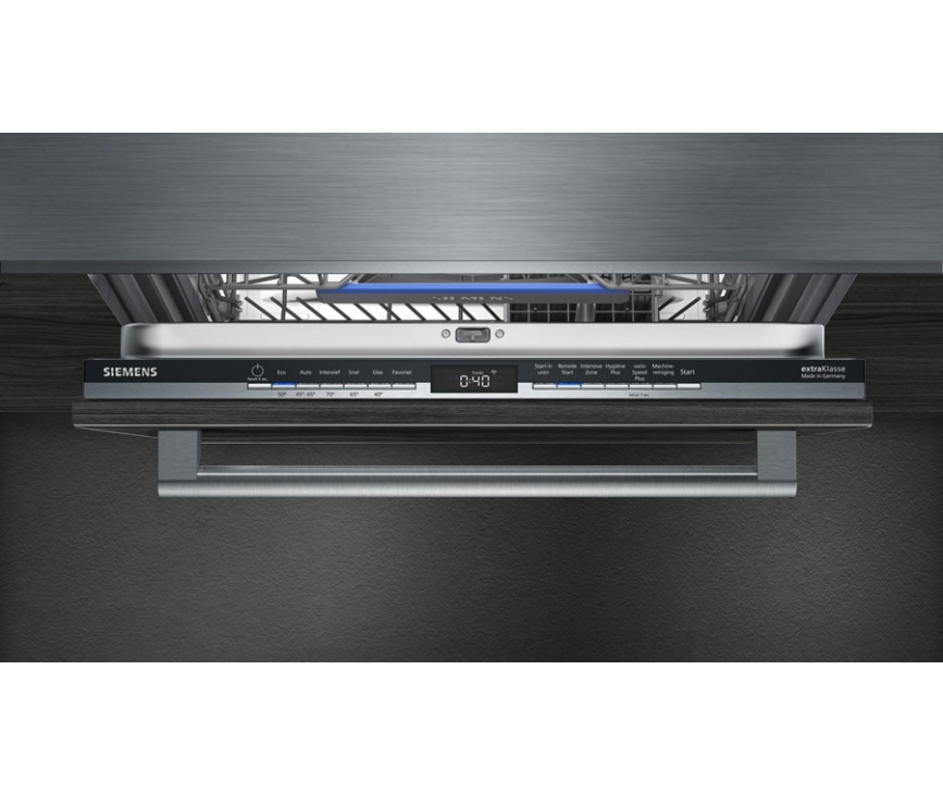 Siemens SN63HX00BN inbouw vaatwasser - Home Connect