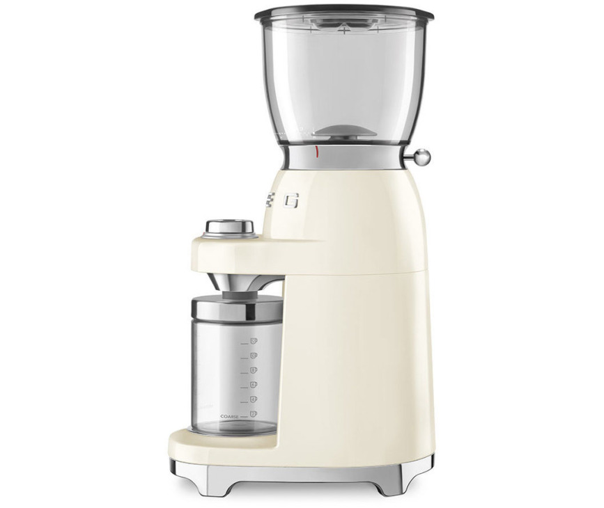 SMEG bonenmaler / koffiemolen creme CGF01CREU