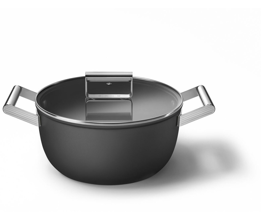 Smeg CKFC2411BLM kookpan