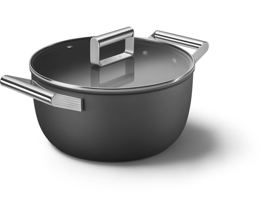 Smeg CKFC2411BLM kookpan