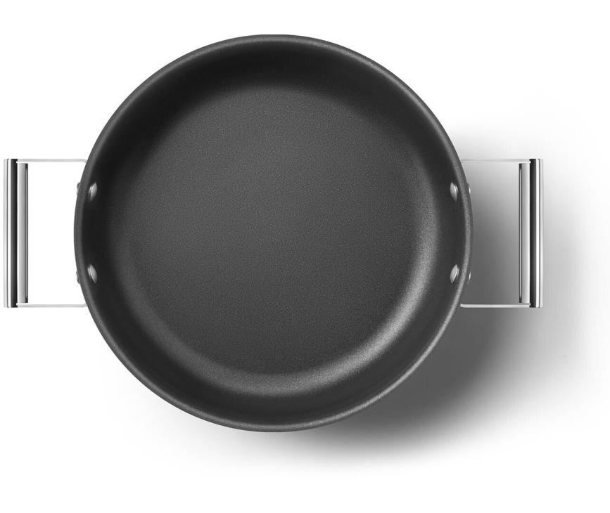 Smeg CKFD2811BLM smoorpan
