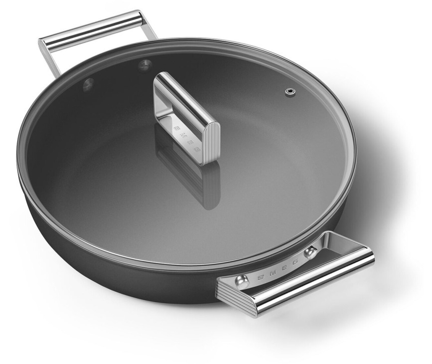 Smeg CKFD2811BLM smoorpan