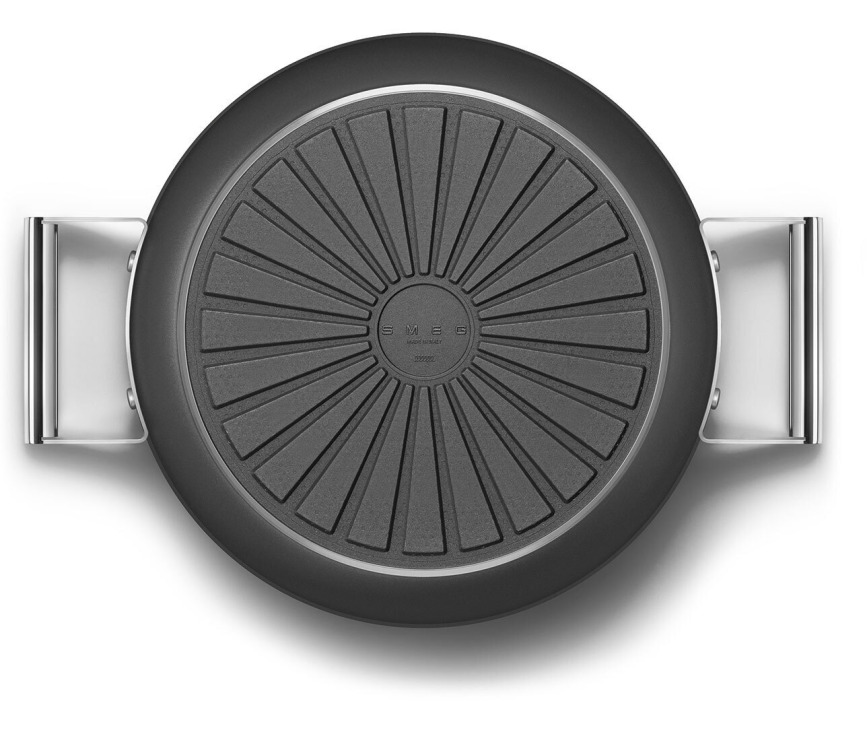 Smeg CKFD2811BLM smoorpan