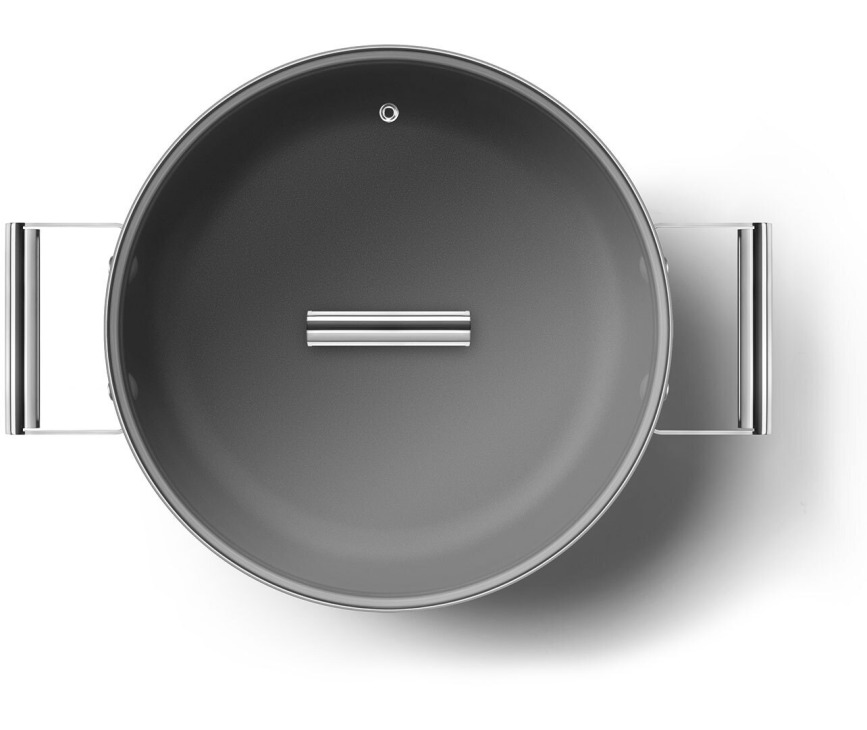 Smeg CKFD2811BLM smoorpan