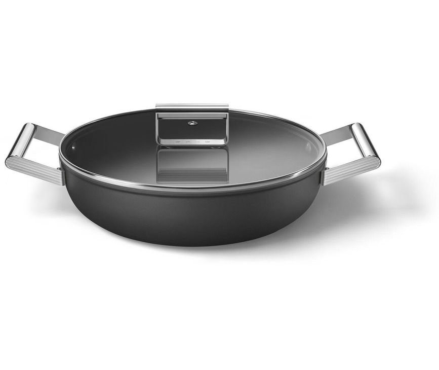 Smeg CKFD2811BLM smoorpan