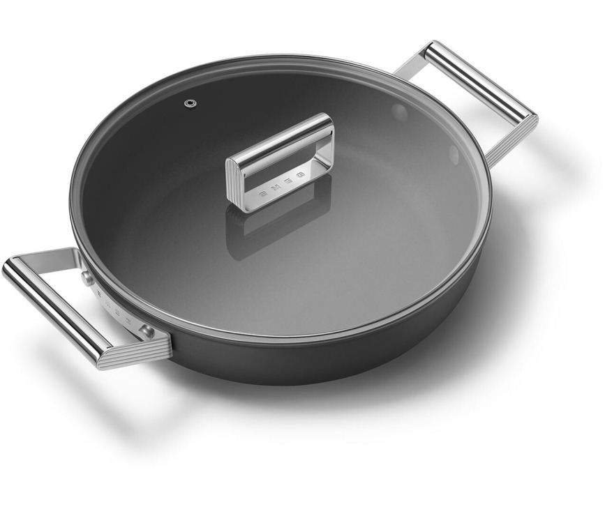 Smeg CKFD2811BLM smoorpan