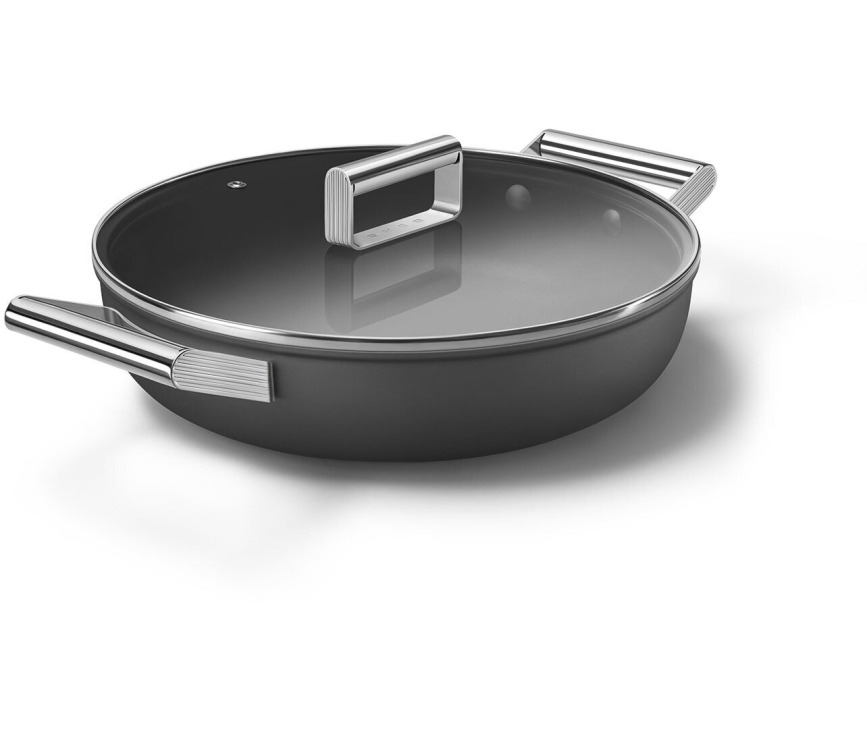 Smeg CKFD2811BLM smoorpan