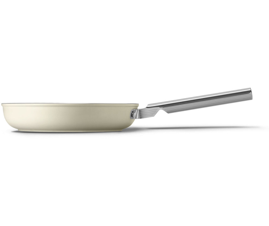 SMEG koekenpan pannen crème CKFF2401CRM