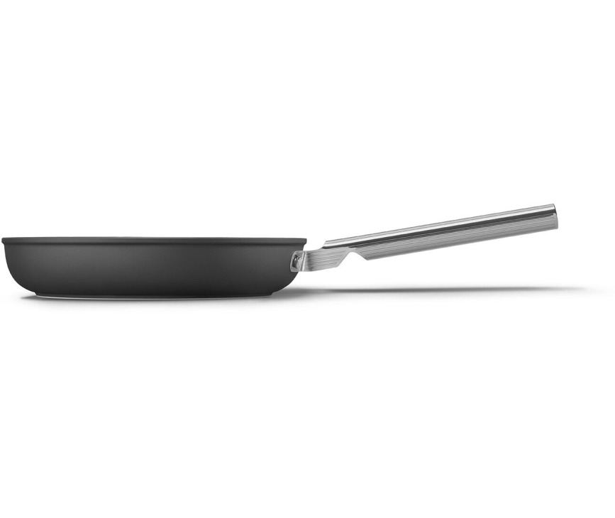 SMEG koekenpan pannen mat-zwart CKFF2601BLM