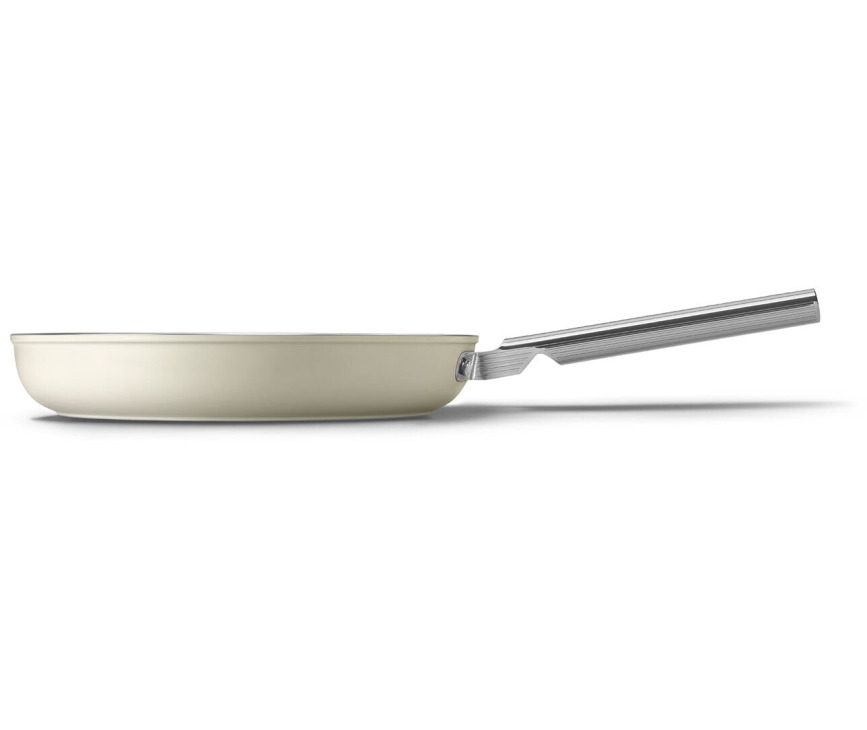 SMEG koekenpan pannen crème CKFF3001CRM
