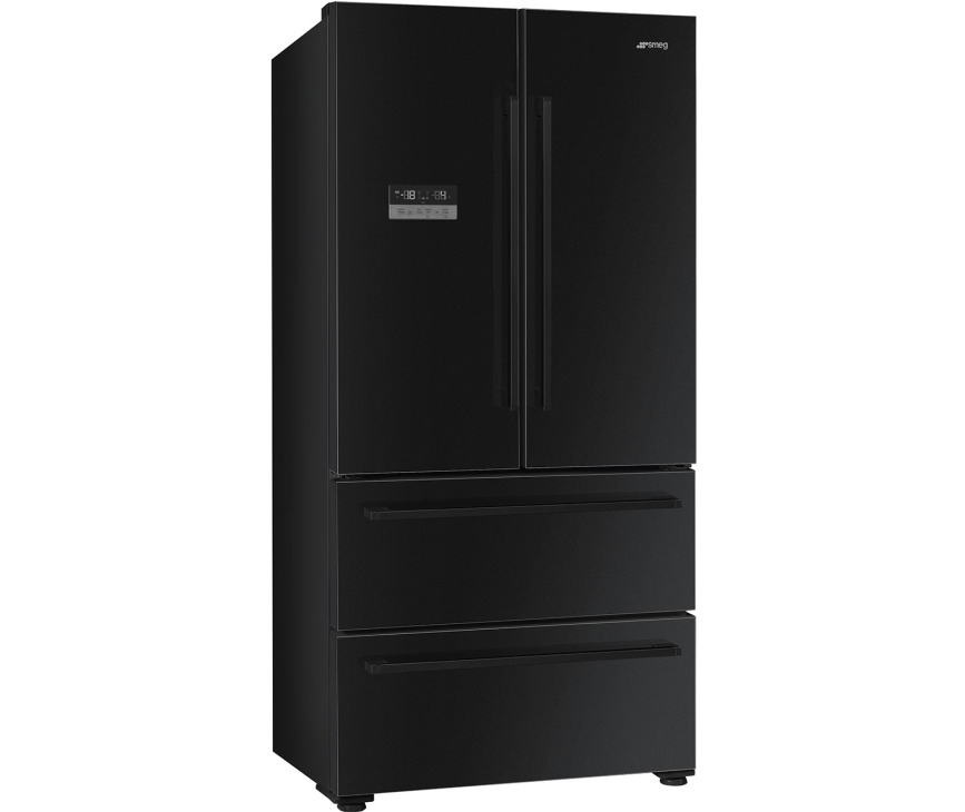 SMEG side-by-side koelkast zwart FQ55FNDF