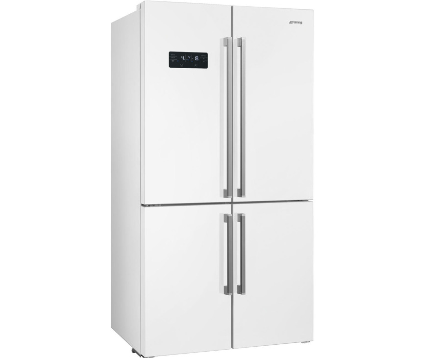 SMEG side-by-side koelkast wit FQ60BDF