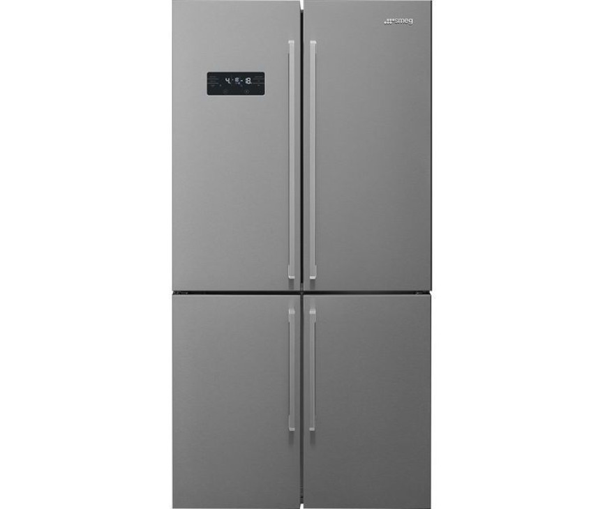 Smeg FQ60XDAIF side-by-side koelkast - rvs - met icemaker