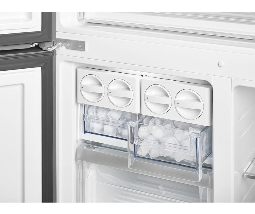 Smeg FQ60XF side-by-side koelkast - roestvrijstaal - nofrost
