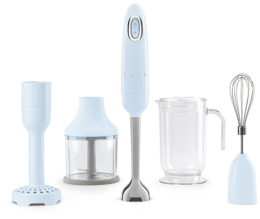 SMEG staafmixer blauw HBF02PBEU