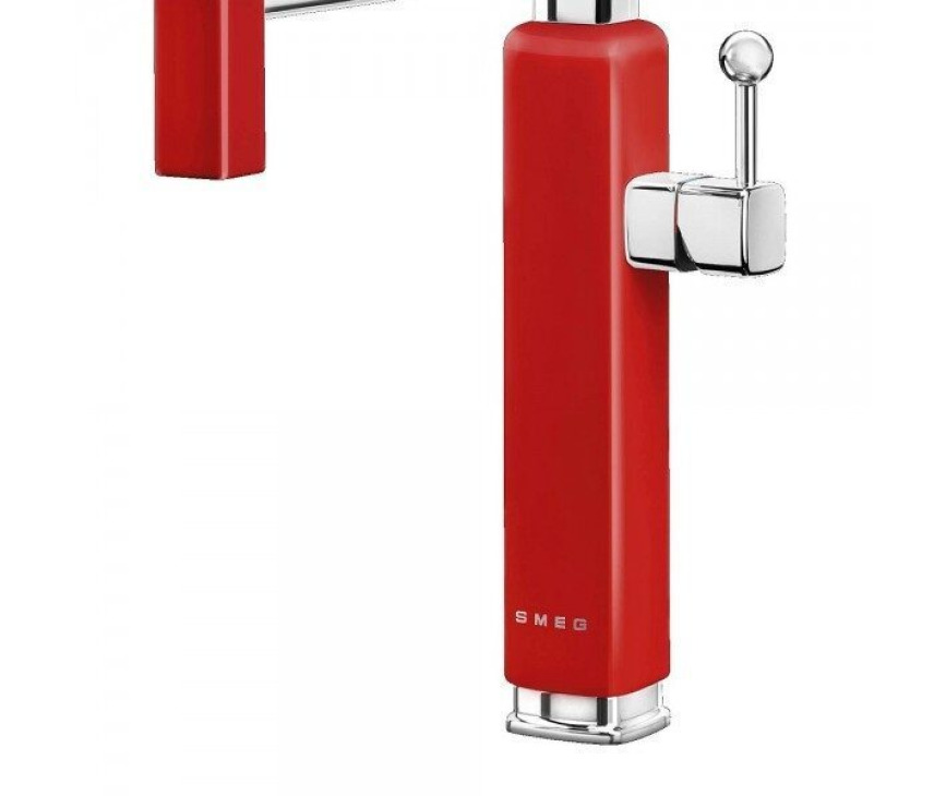 Smeg MDF50RD keukenkraan rood - retro jaren 50 stijl