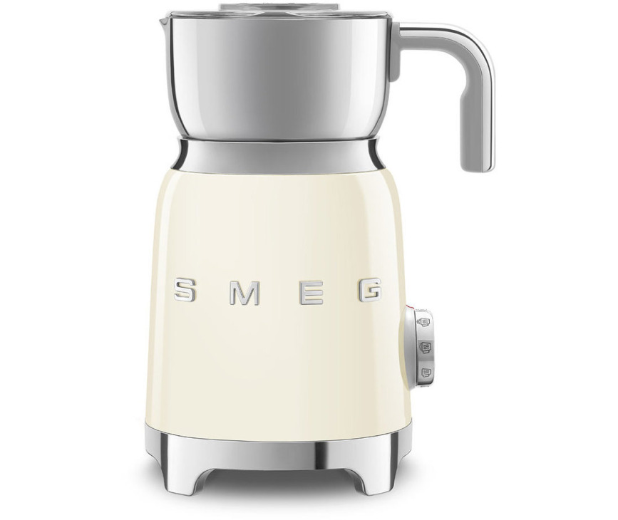 SMEG melkopschuimer creme MFF01CREU