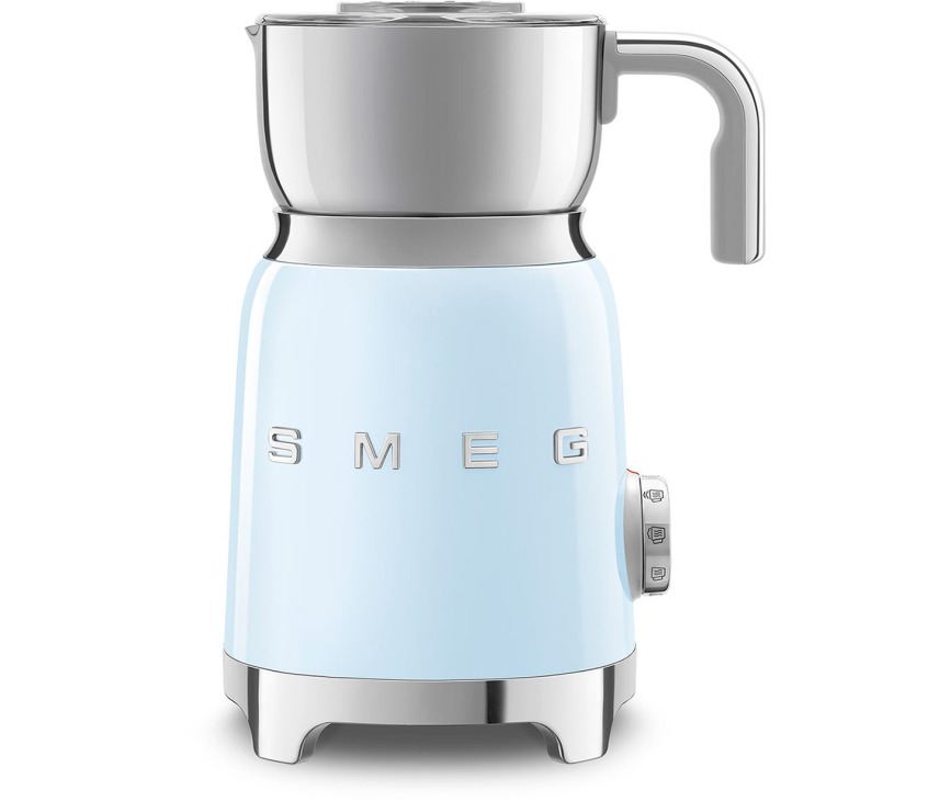SMEG melkopschuimer pastelblauw MFF01PBEU