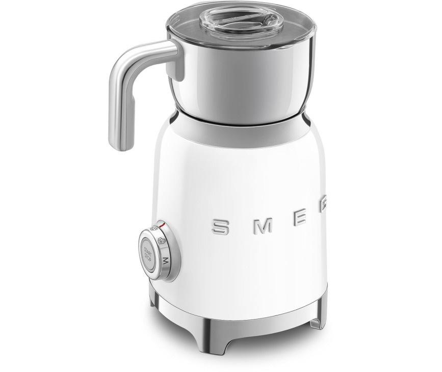Smeg MFF01WHEU melkopschuimer