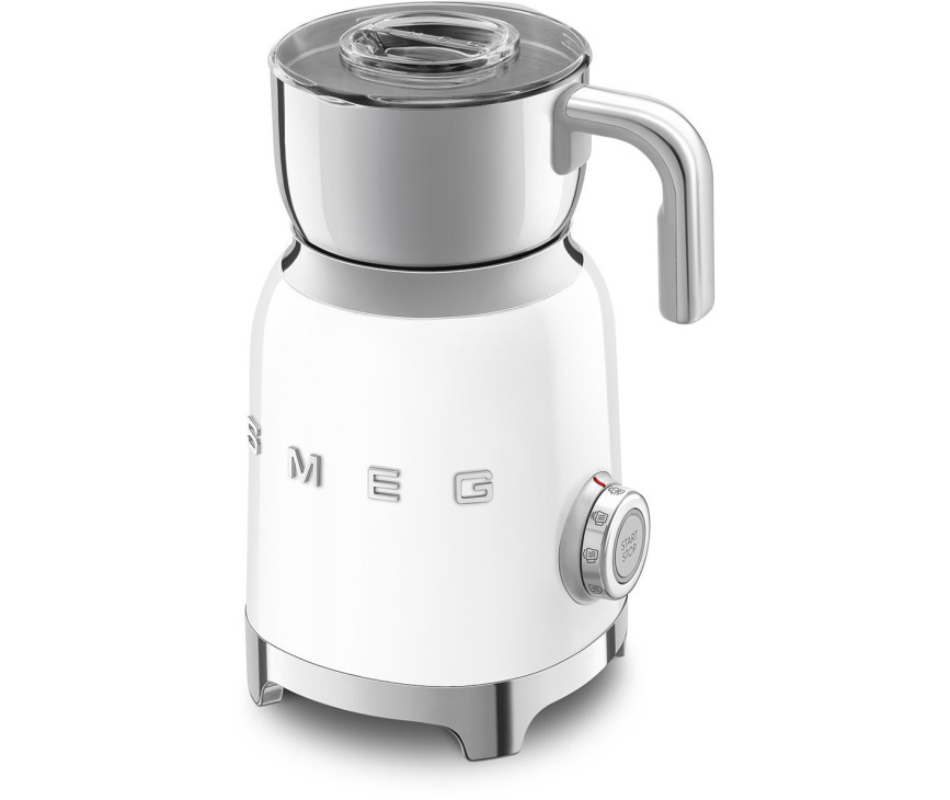 Smeg MFF01WHEU melkopschuimer
