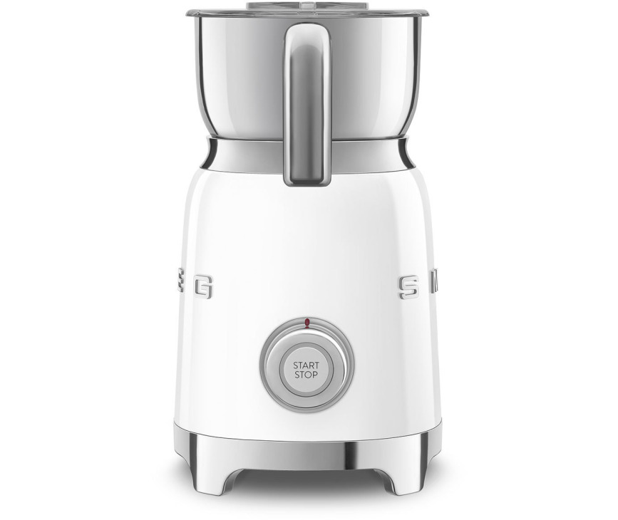 Smeg MFF01WHEU melkopschuimer