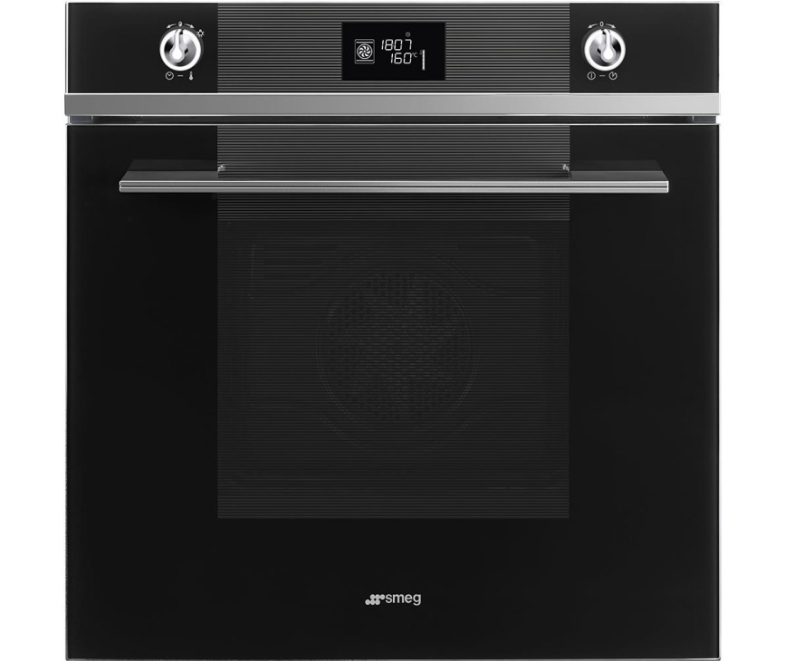 SMEG oven inbouw zwart SF6102TVN