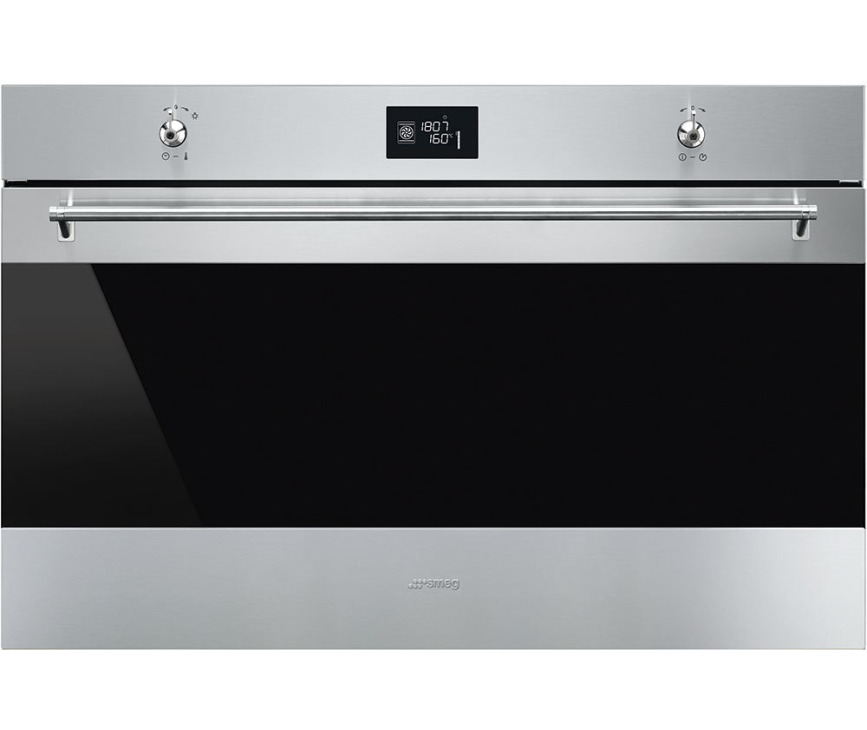 SMEG oven inbouw 90 cm breed SF9390X1