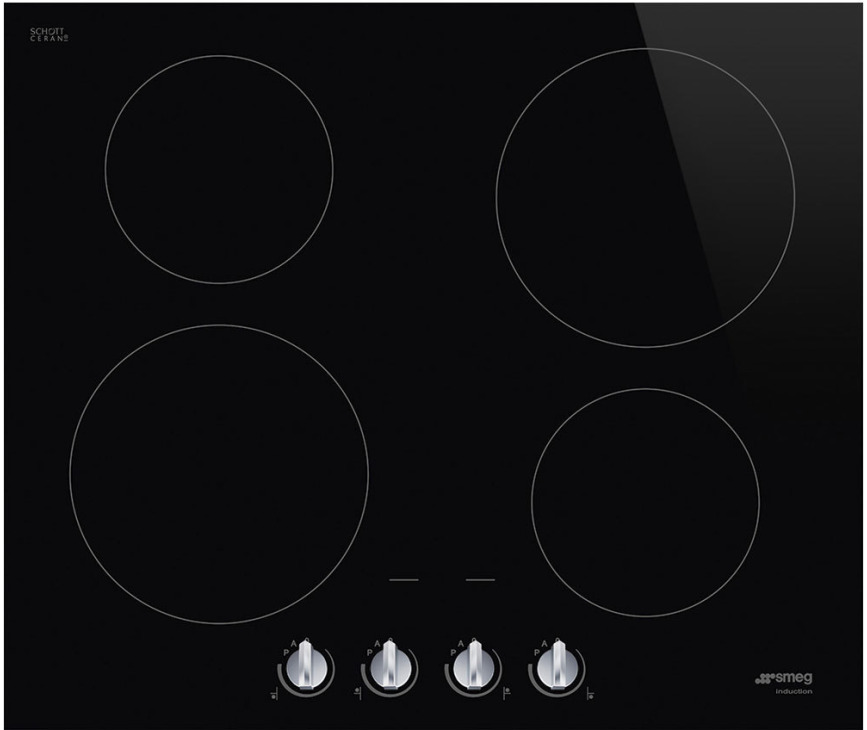 SMEG kookplaat inductie inbouw SI264DM