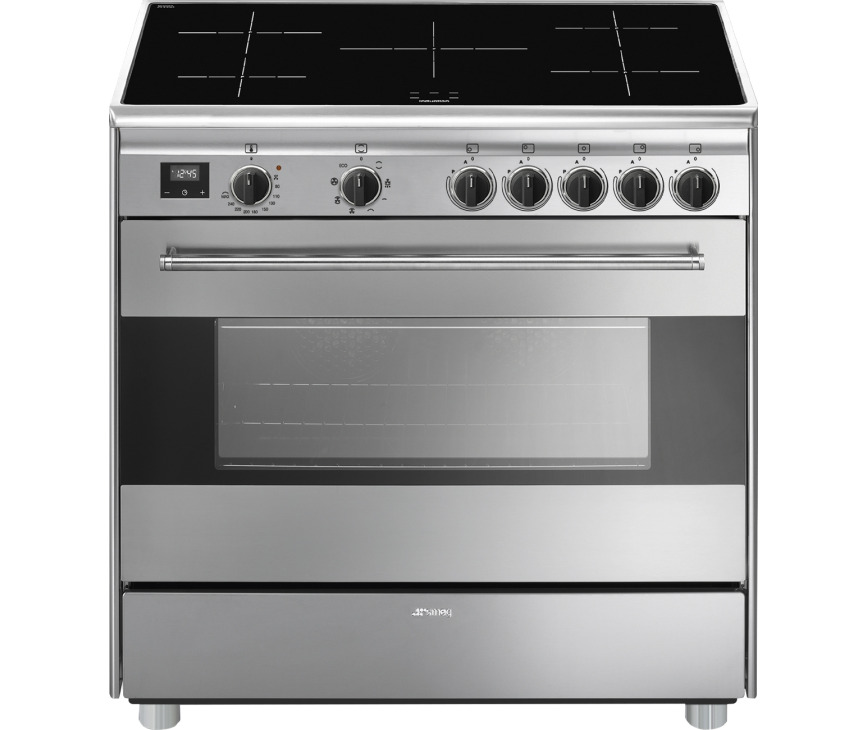 SMEG fornuis inductie BG91IX2
