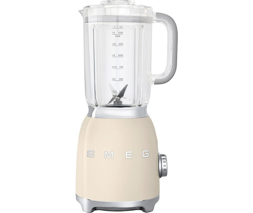 SMEG blender crème BLF01CREU