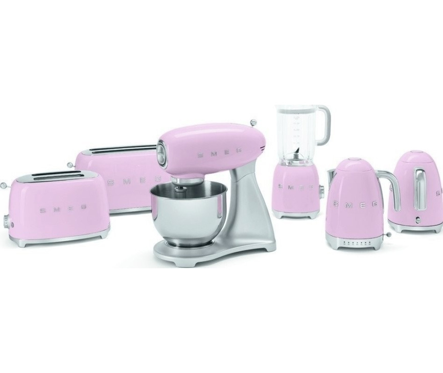 Smeg BLF01PKEU blender roze