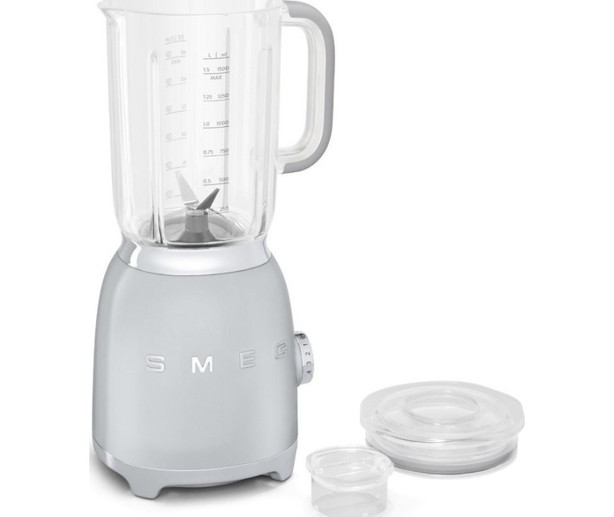 Smeg BLF01SVEU blender zilver