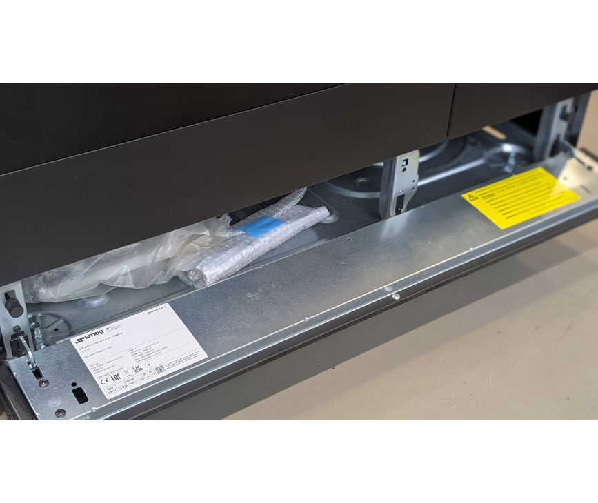 Smeg C92IPN2 inductie fornuis - mat zwart - dubbele oven