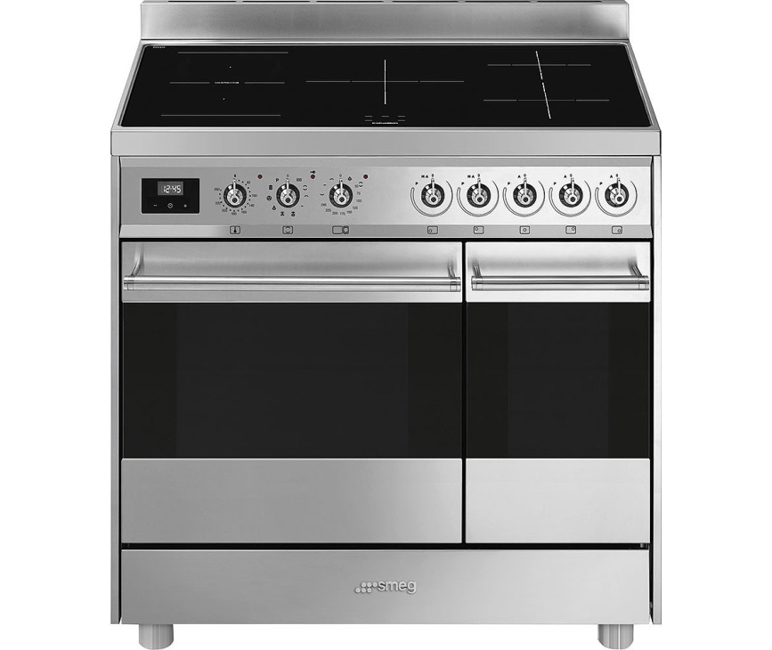 SMEG fornuis inductie rvs C92IPX9