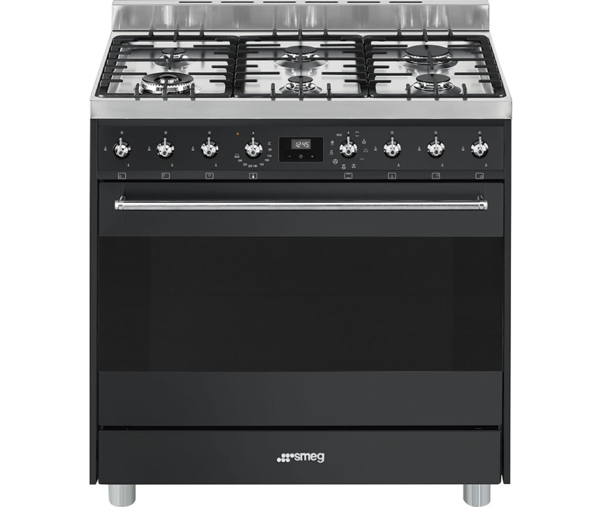 SMEG fornuis antraciet C9GMANLK9-1