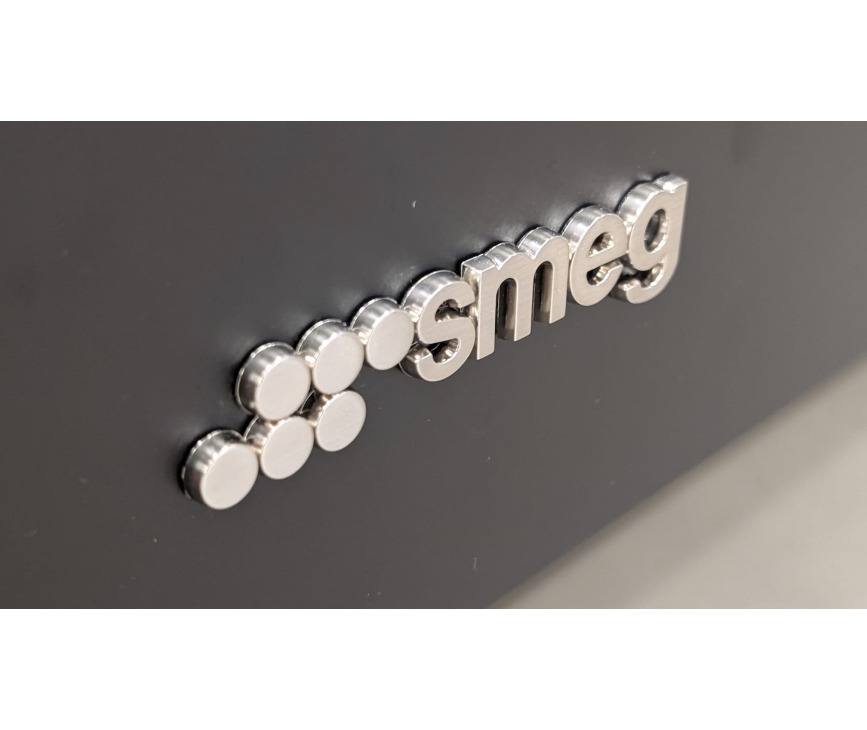 Smeg C9GMMBNLK2 gas fornuis - mat zwart