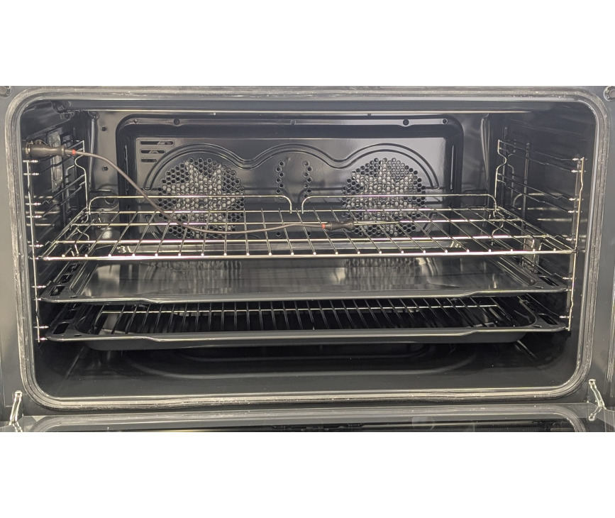 Smeg C9GMMBNLK2 gas fornuis - mat zwart
