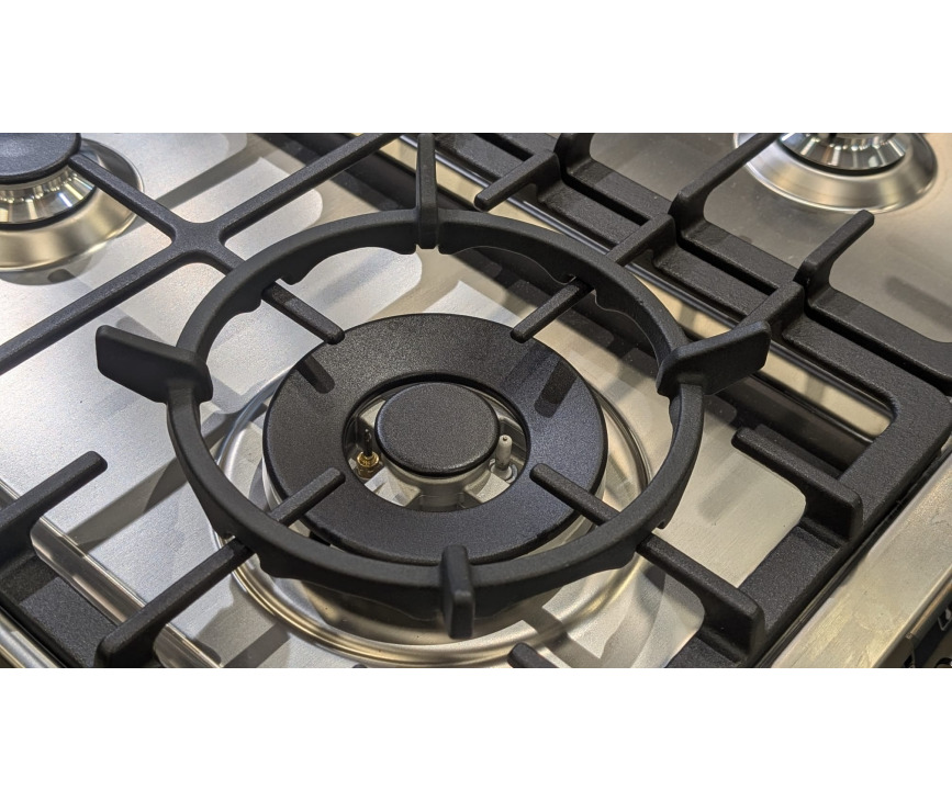 Smeg C9GMMBNLK2 gas fornuis - mat zwart