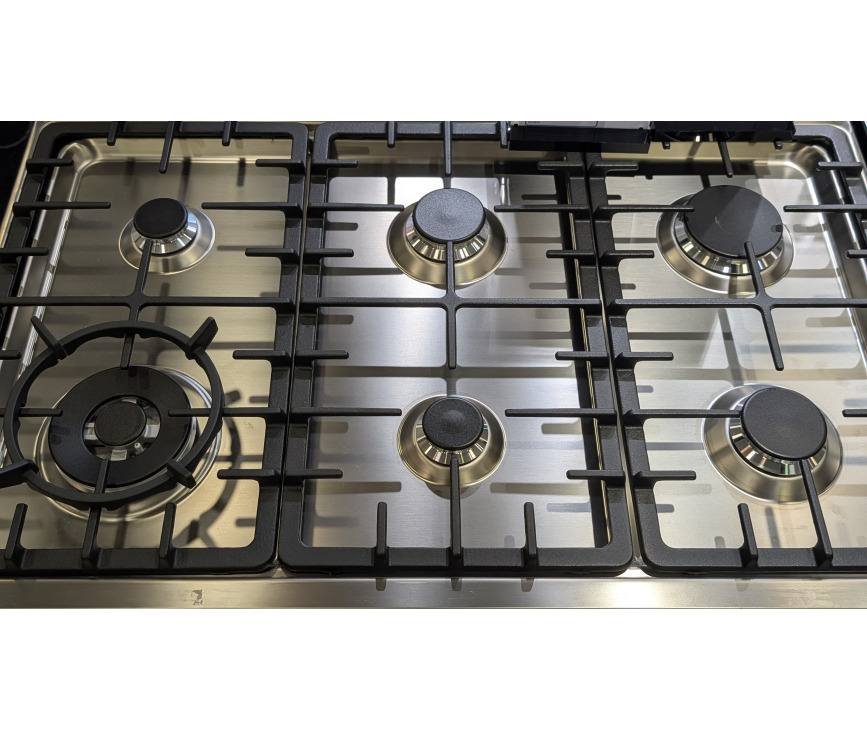 Smeg C9GMMBNLK2 gas fornuis - mat zwart