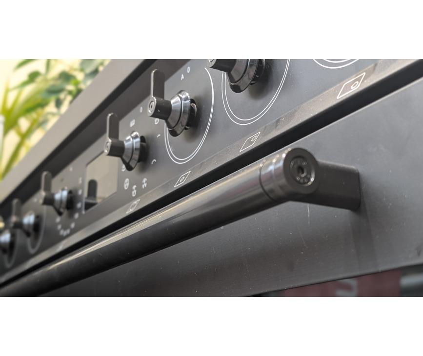 Smeg C9IMN2 inductie fornuis - mat zwart - 90 cm