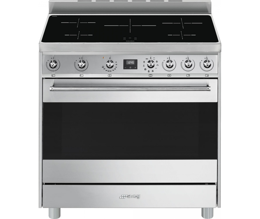 SMEG fornuis inductie rvs C9IMX9