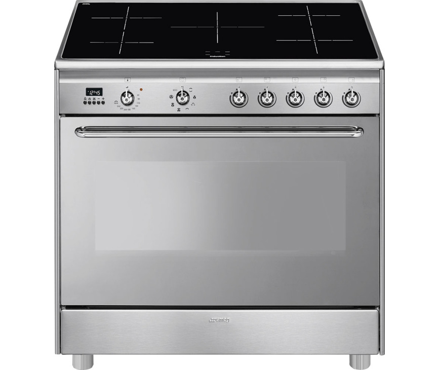 SMEG fornuis inductie CG90IX9-1