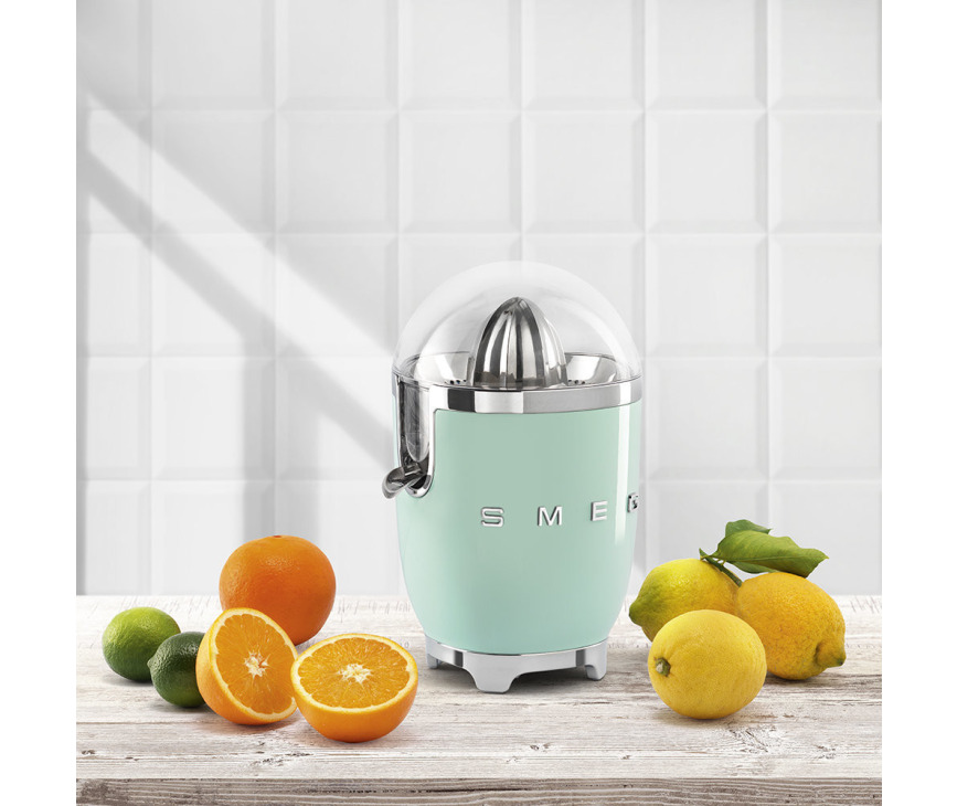 Smeg CJF01PGEU citruspers - watergroen