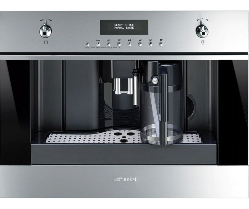 SMEG koffiemachine inbouw CMS6451X