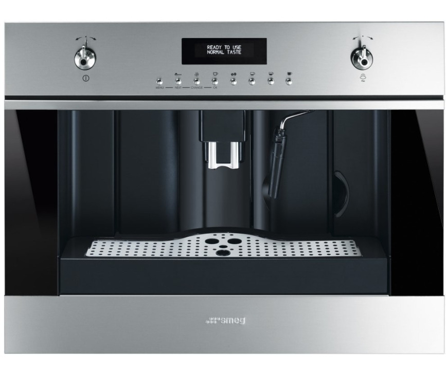 SMEG koffiemachine inbouw CMS645X