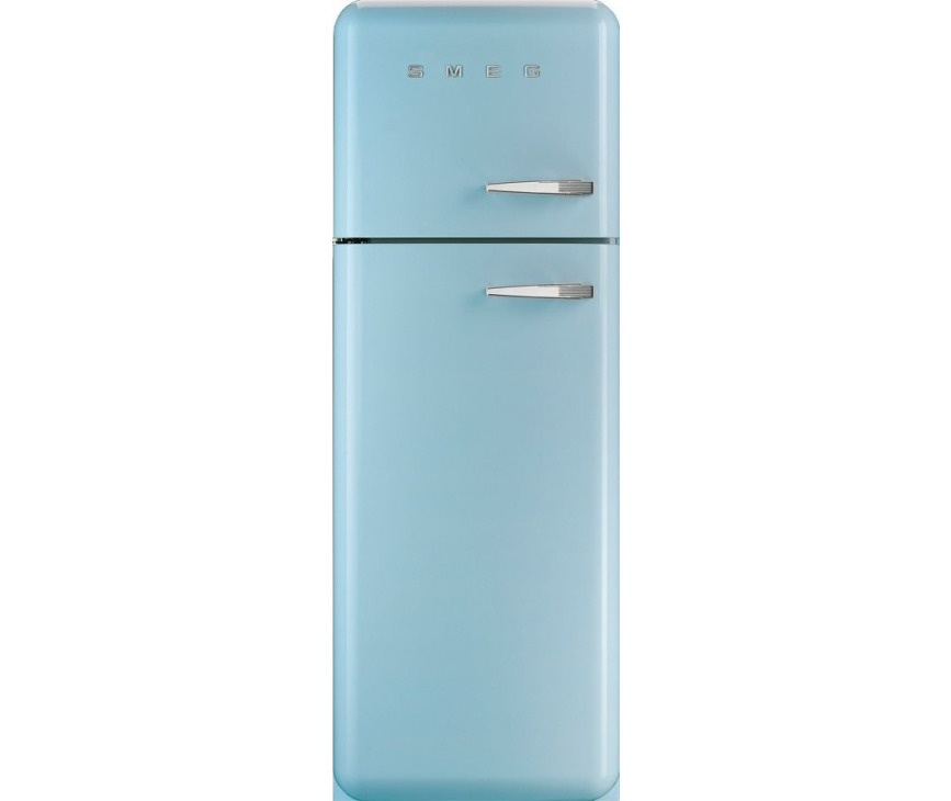 SMEG koelkast pastelblauw FAB30LAZ1