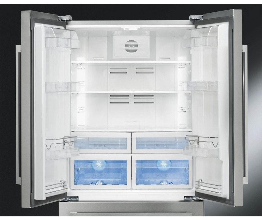 Smeg FQ55FXE1 heeft een praktisch interieur