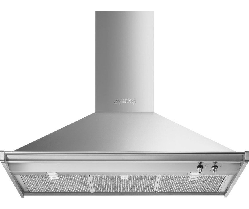 SMEG afzuigkap rvs KD100HXE